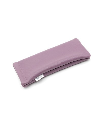 Plum Lizard Imitation Leather Clic Clac case