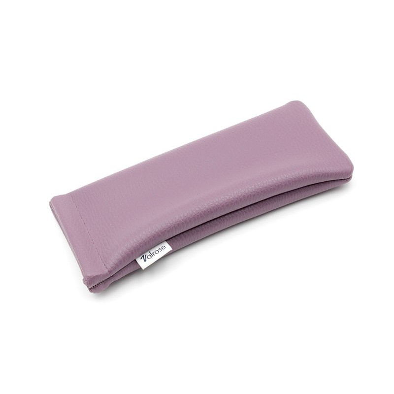 Plum Lizard Imitation Leather Clic Clac case
