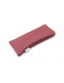 Burgundy Lizard Imitation Leather Clic Clac case