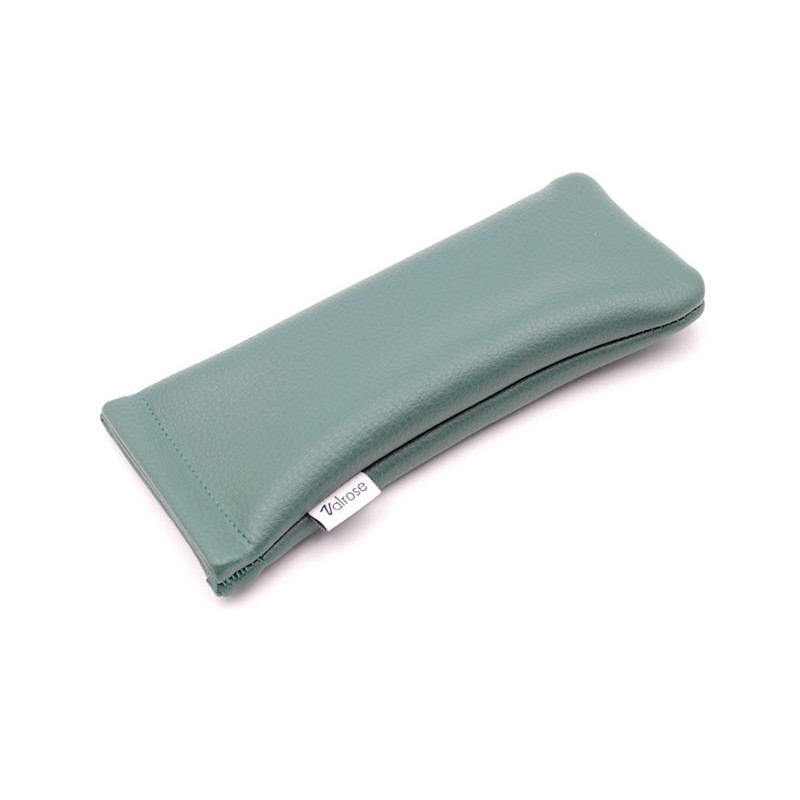 Étui Clic Clac en similicuir façon lézard Vert émeraude