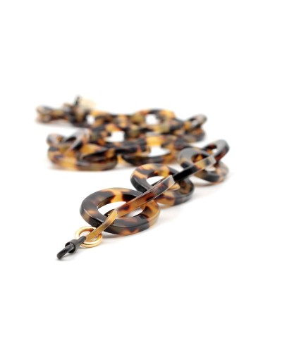 Tokyo Acetate chain with very big oval links