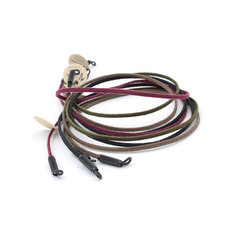 Deer leather cords - HOM 12