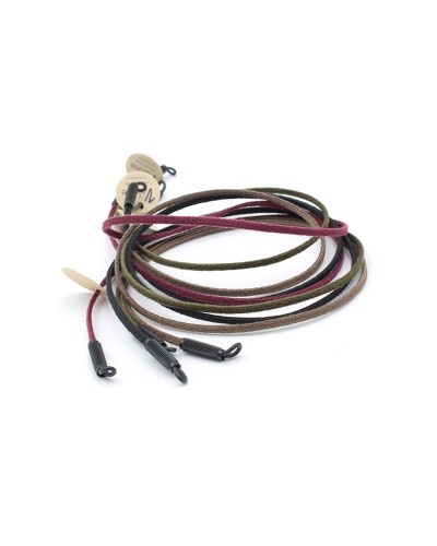 Deer leather cords - HOM 12