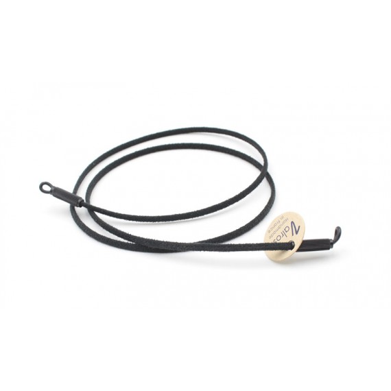 Black Deer leather cord