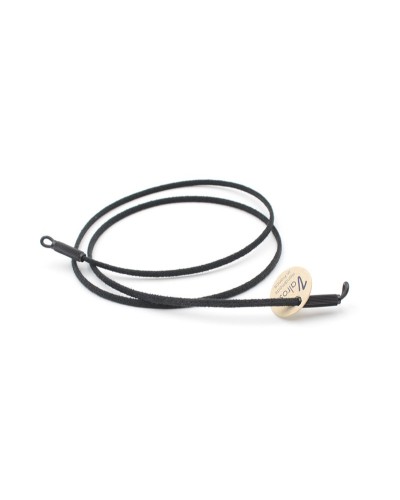 Black Deer leather cord
