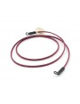 Burgundy Deer leather cord