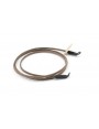 Taupe Deer leather cord