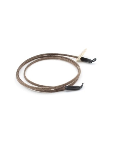Taupe Deer leather cord