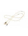 Gold Metal square chain