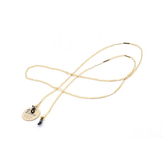 Gold Metal square chain