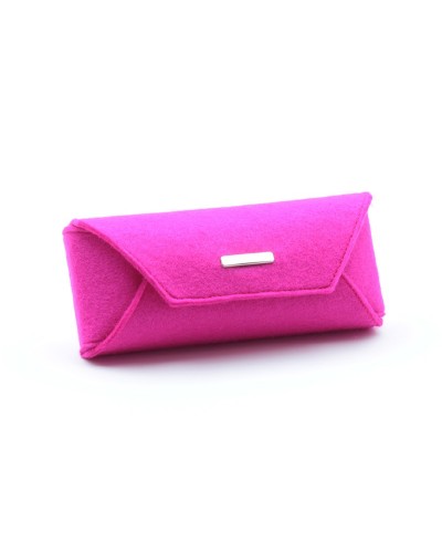 Étuis semi rigide rose