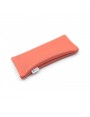 Terracotta Lizard Imitation Leather Clic Clac case