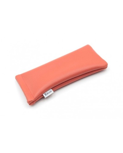 Terracotta Lizard Imitation Leather Clic Clac case