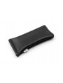 Black Lizard Imitation Leather Clic Clac case