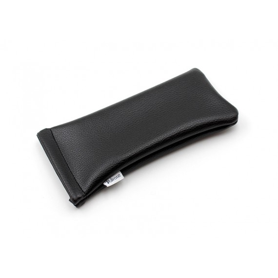 Black Lizard Imitation Leather Clic Clac case