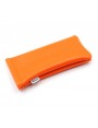 Orange Imitation Leather Clic Clac case