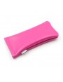 Pink Imitation Leather Clic Clac case