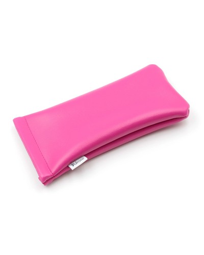 Pink Imitation Leather Clic Clac case