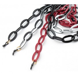 Acetate chain with Long oval links