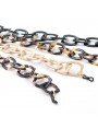Acetate chains with Big Octagonal links