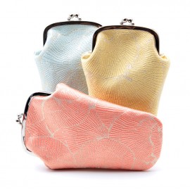 Shellfish pattern clasp purses