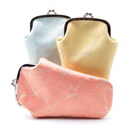 Shellfish pattern clasp purse