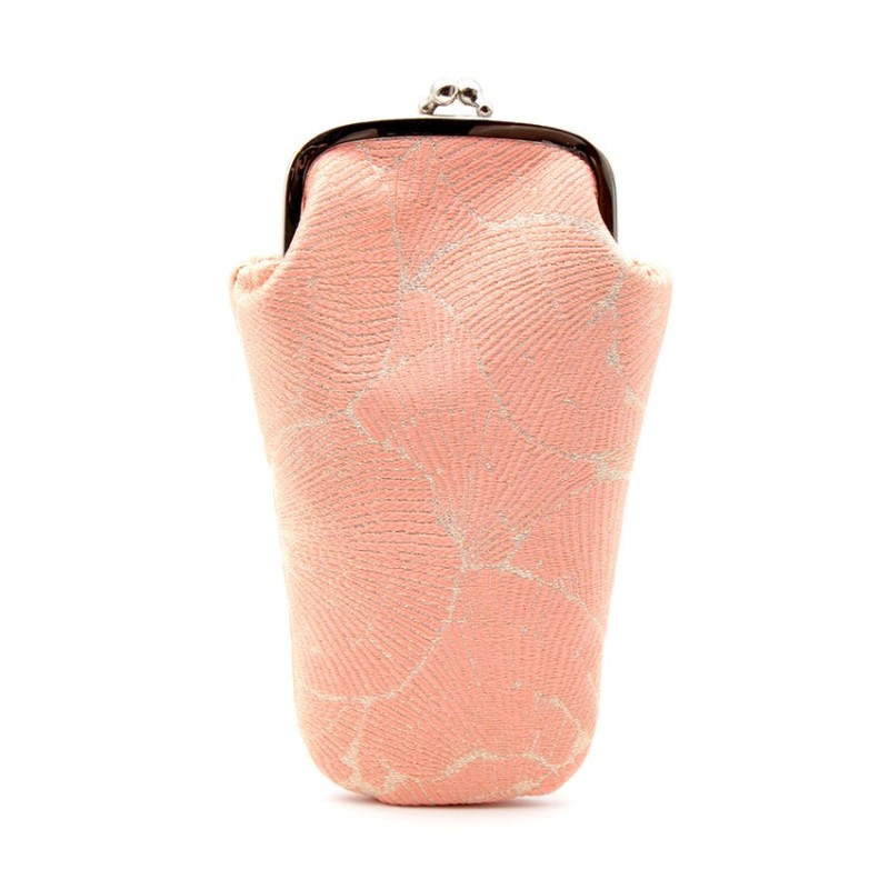 Etui porte-monnaie motif Coquillage Rose