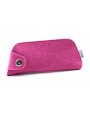 Pink Magnetic Felt case