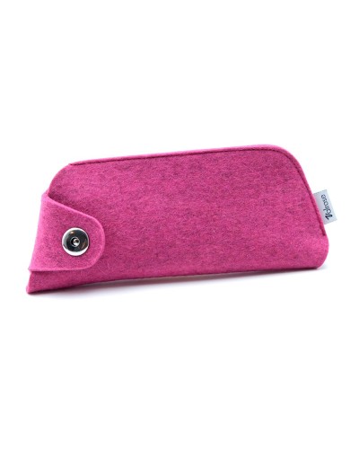 Pink Magnetic Felt case