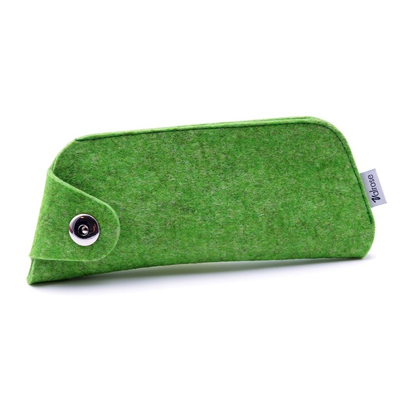 Green Magnetic Felt case