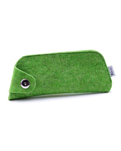 Green Magnetic Felt case