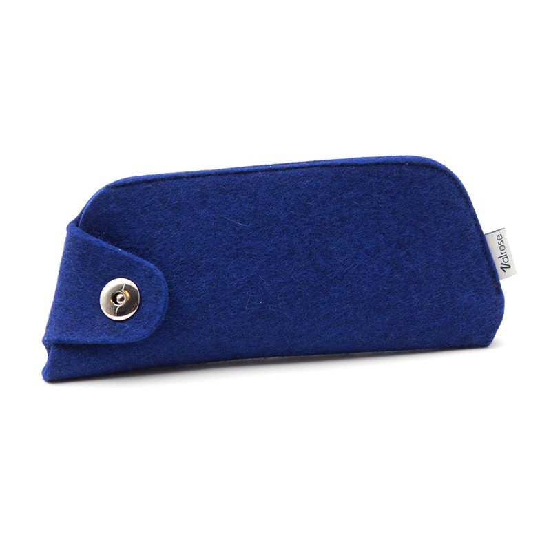 Blue Magnetic Felt case