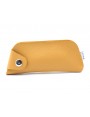 Yellow Magnetic Leather case