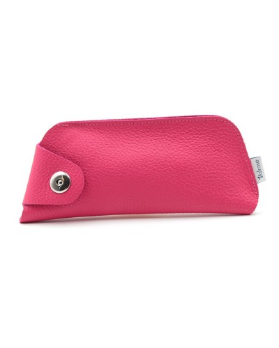 Pink Magnetic Leather case