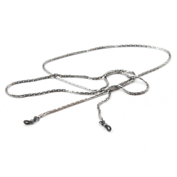 Gun Snake metal chain with square links