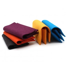 Double felt cases