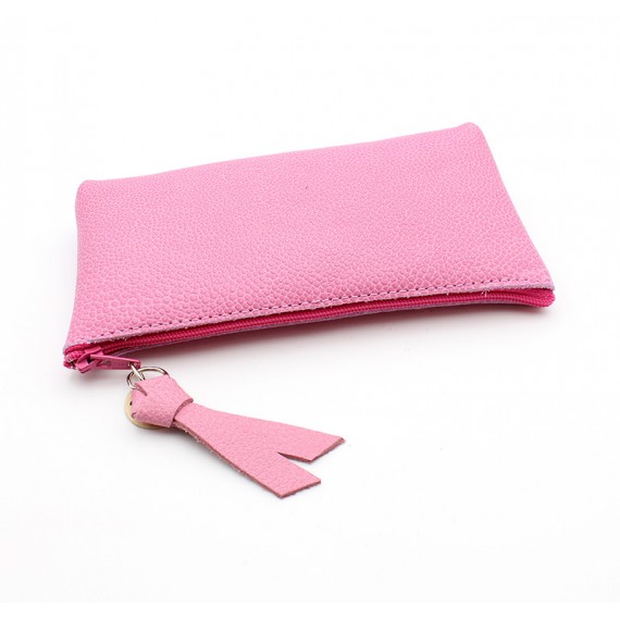LAVINO Pink Coloured Stylish Ladies Purse With Handle And Red Coloured  Small Wallet For Women (Pack