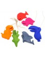 Felt animal cases