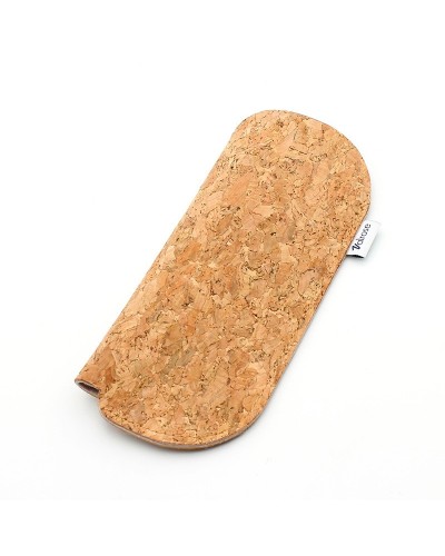 Natural cork leather case