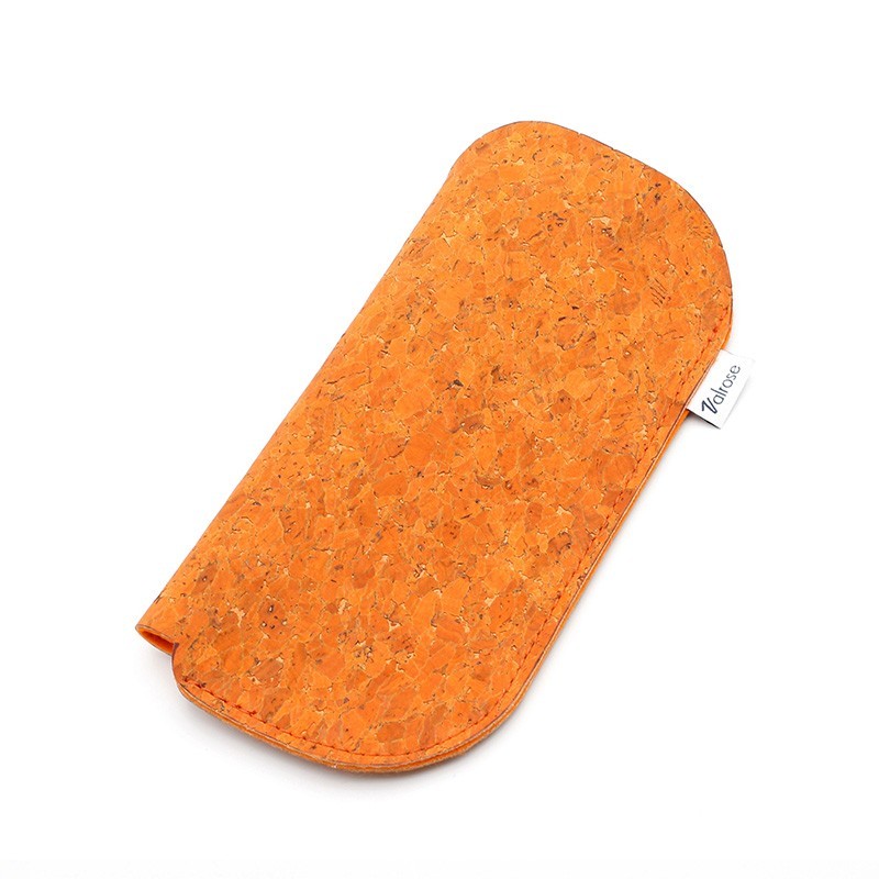 Étui en liège Orange