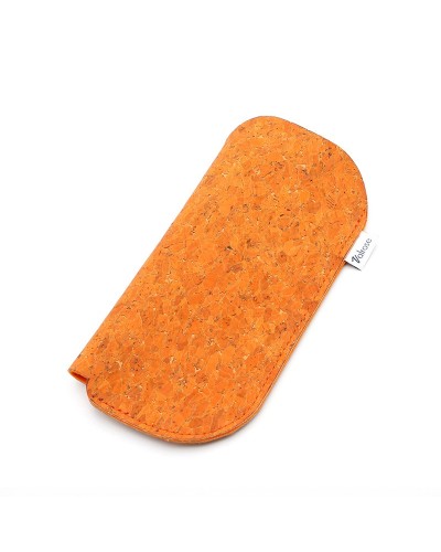 Étui en liège Orange