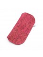 Pink cork leather case