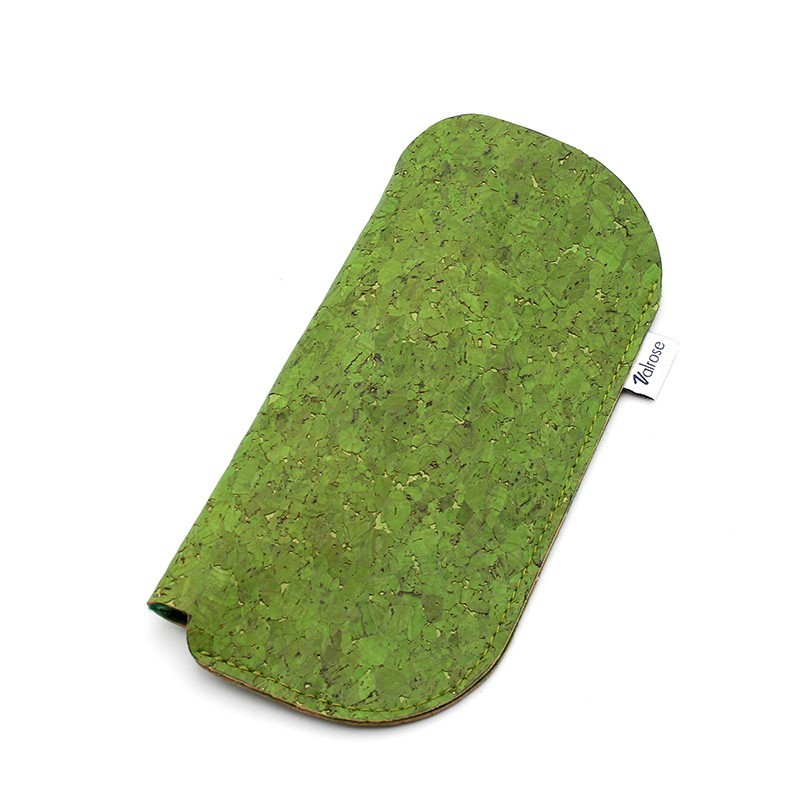 Étui en liège Vert