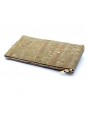 Golden Green cork leather case