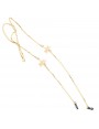 Golden Metal chain with dragonfly