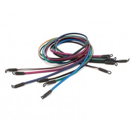 Stretch flat polyester cords - HOM 13