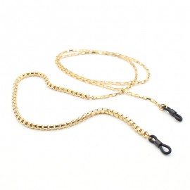 Mixed Venitian metal chains