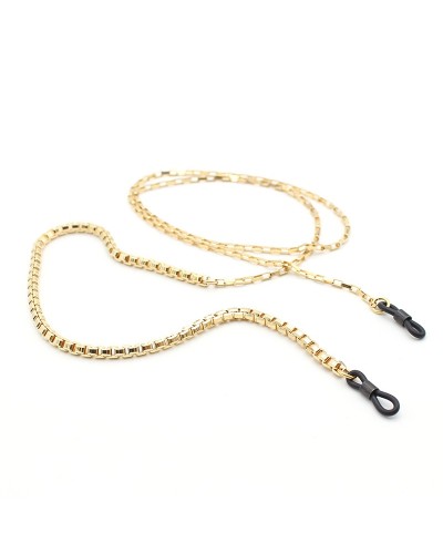 Golden Mixed Venitian metal chain