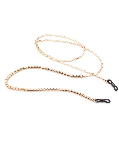 Golden pink Mixed Venitian metal chain