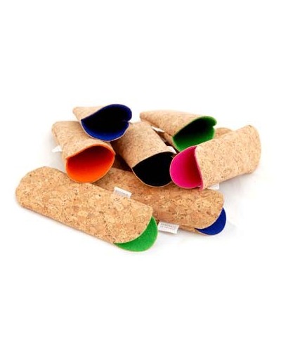 Classic Cork leather case